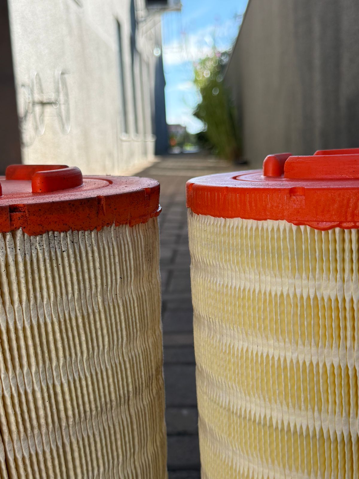 Comparativo de filtros