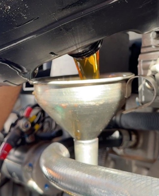 Troca de óleo