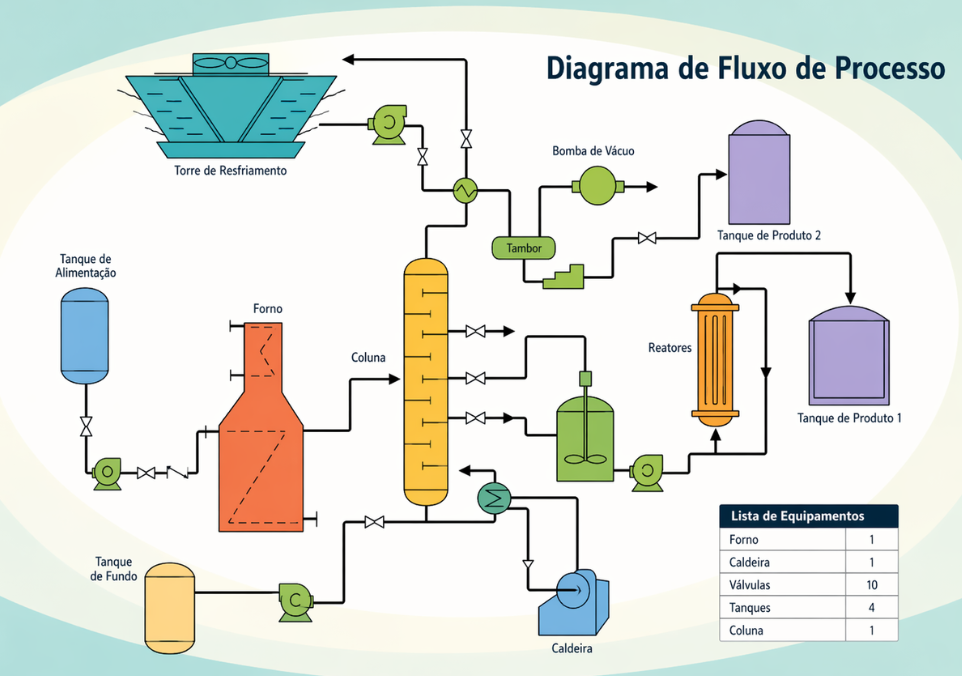 Mapeamento de ativos