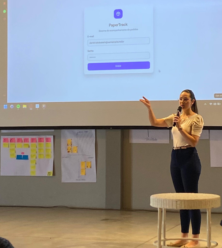 Treinamento da equipe